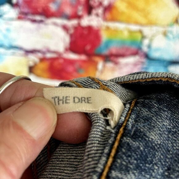 Rag & Bone The Dre Skinny Jeans in Mariner Size 27 - Picture 8 of 9